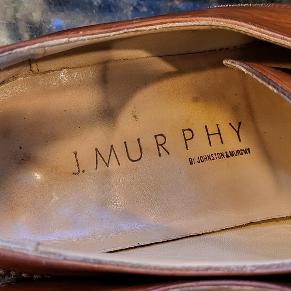 Johnston & Murphy Oxford Dress Shoes - Picture 8 of 12